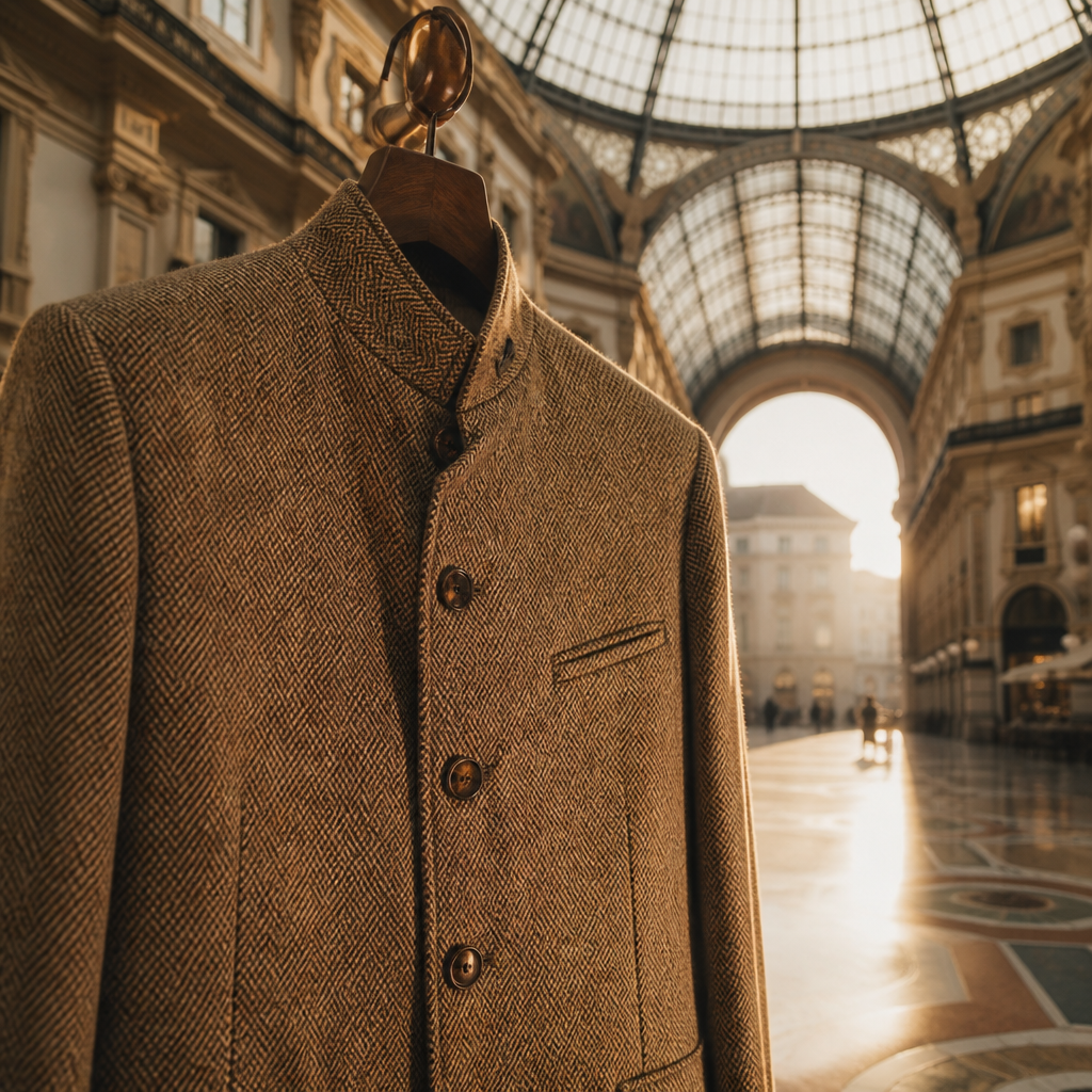 Hand-Finished Milanese Tailoring: A Close Reading of the Button