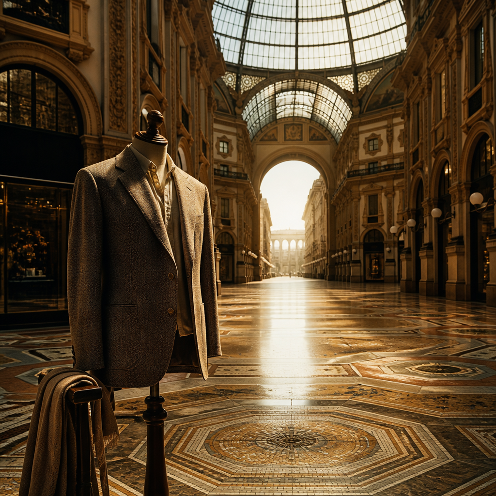 Milan's Sartorial Heritage: Vintage Italian Craftsmanship