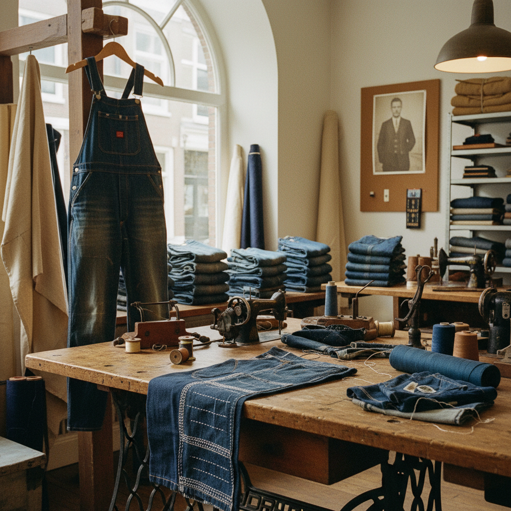 Dutch Denim Heritage: Reading the Stitch of an Amsterdam Selvedge