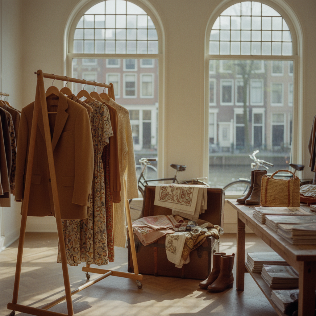 Amsterdam's Vintage Fashion Scene: A Sustainable Style Guide