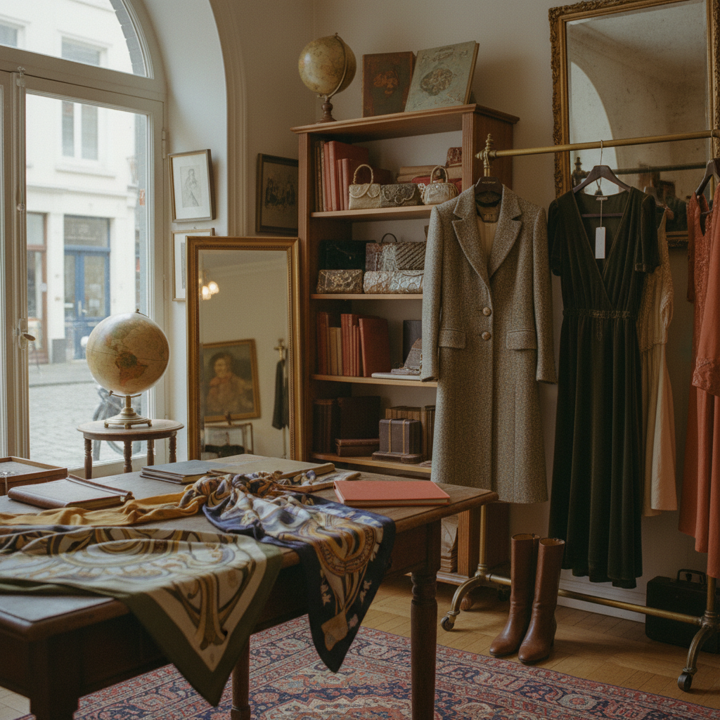 Brussels' Best Vintage Boutiques: A Curated Guide to Timeless Style