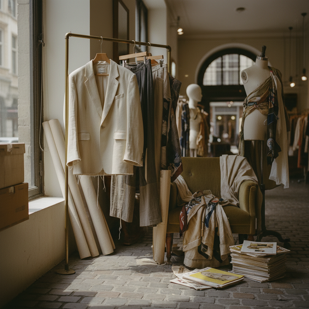 Brussels Avant-Garde: A Close Reading of Margiela-Era Construction