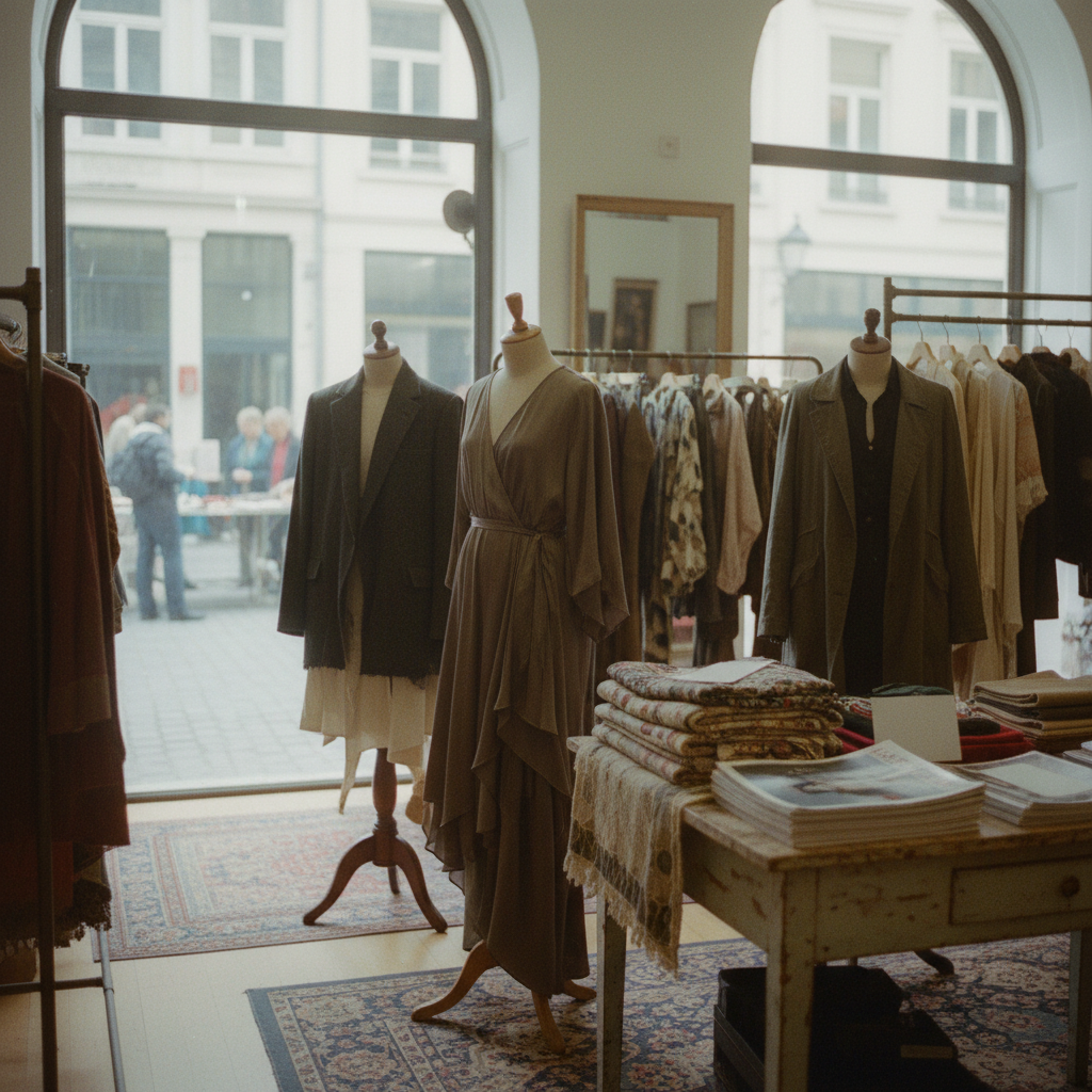 The Marolles & the Antwerp Six Legacy: A Brussels Vintage Walk
