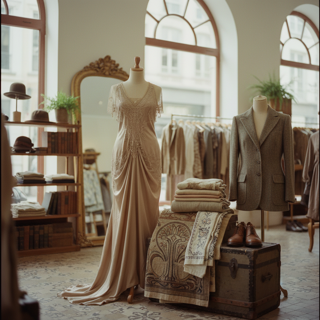 Brussels' Vintage Charm: A Sustainable Style Statement