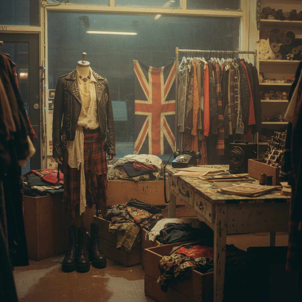Brick Lane After Dark: The Post-Punk Archive Scene Still Living in E1