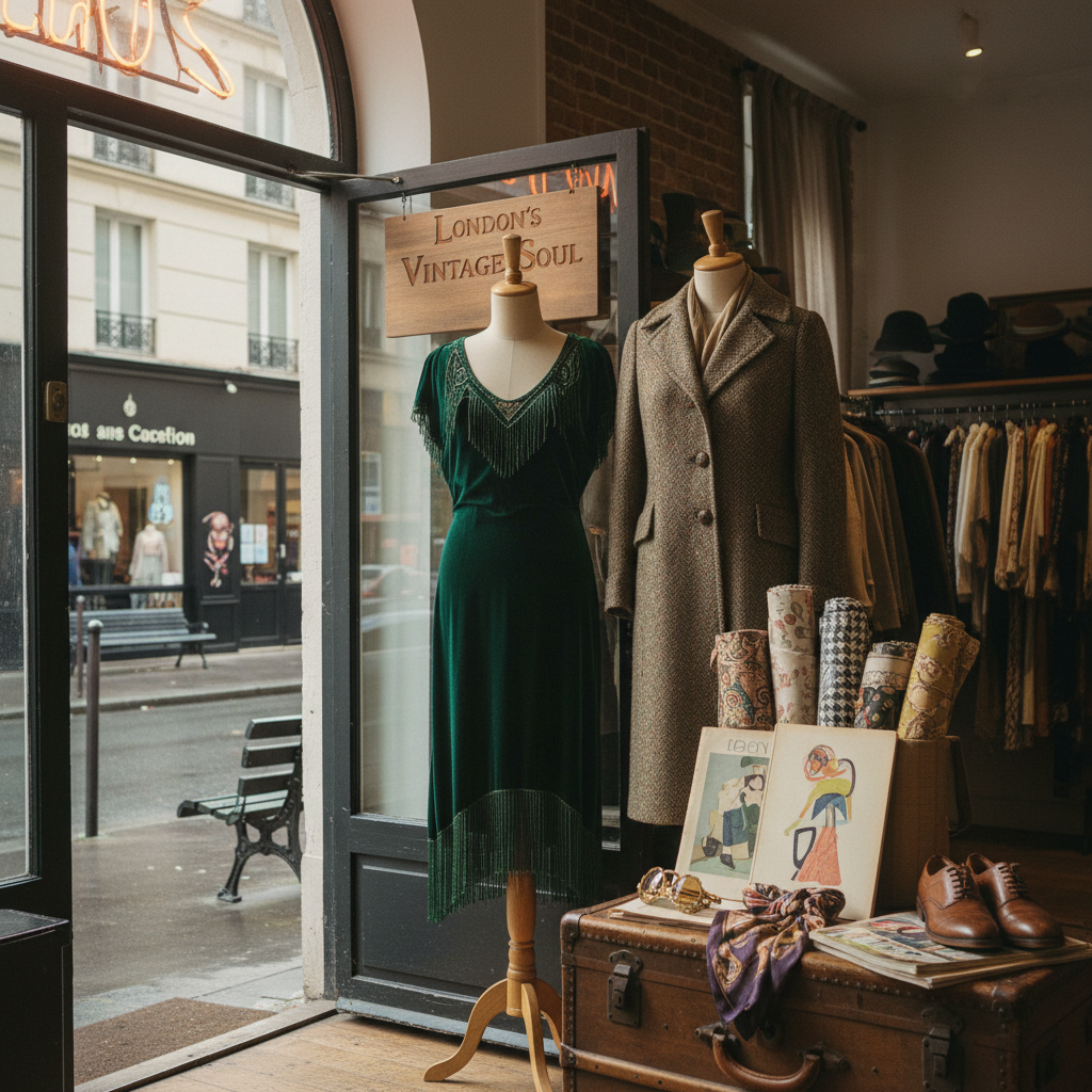 London's Vintage Soul: A Journey Through Time and Style