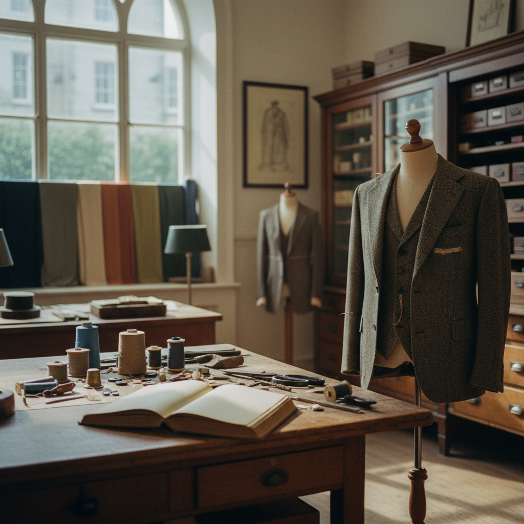 Reading Savile Row: The Anatomy of a Vintage English Suit