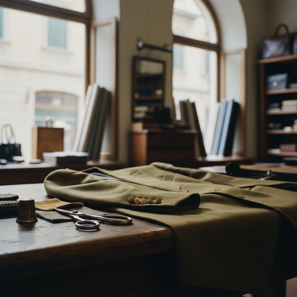 Hand-Finished Milanese Tailoring: A Close Reading of the Button