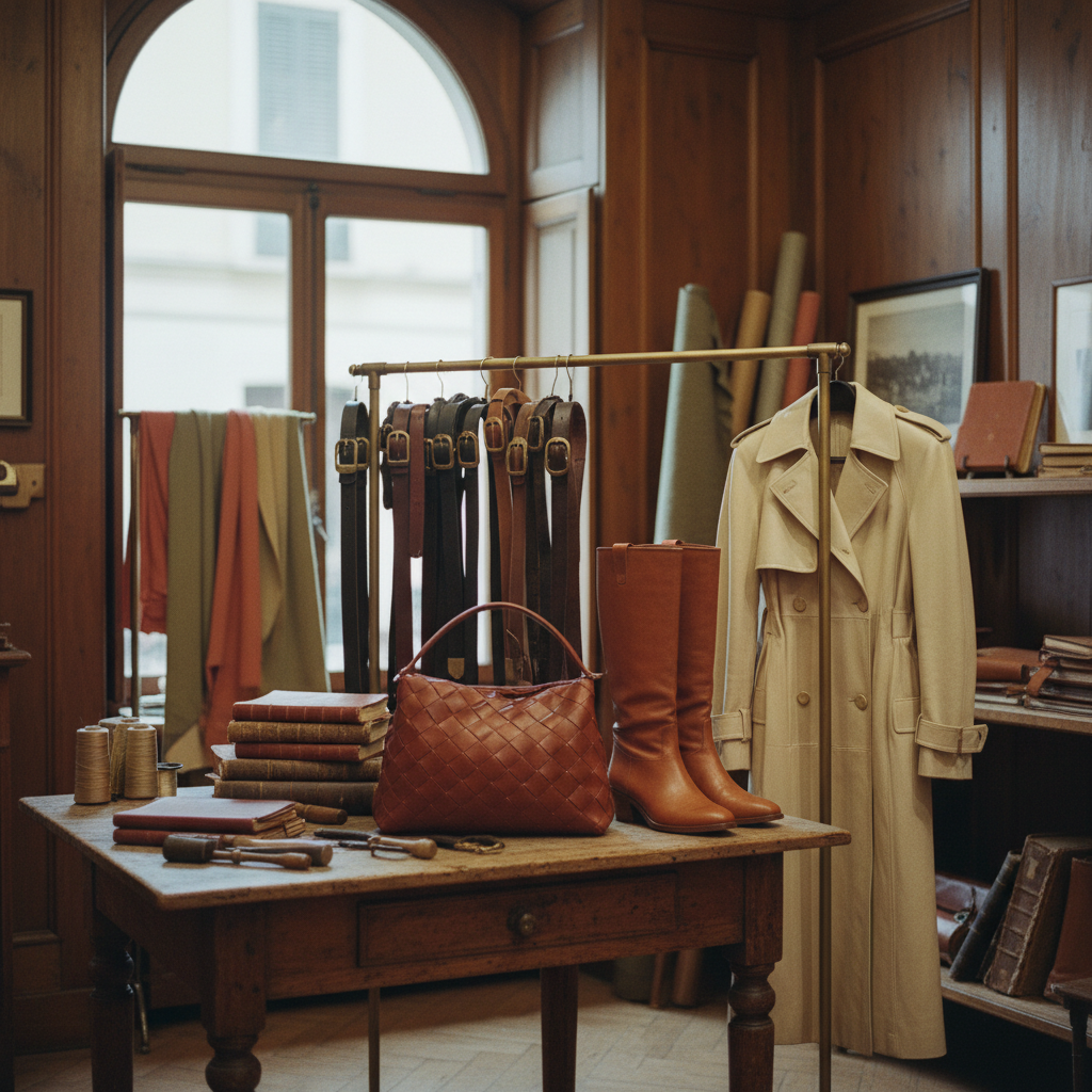 Italian Leather, 1980s: Decoding the Craftsmanship of the Last Great Decade