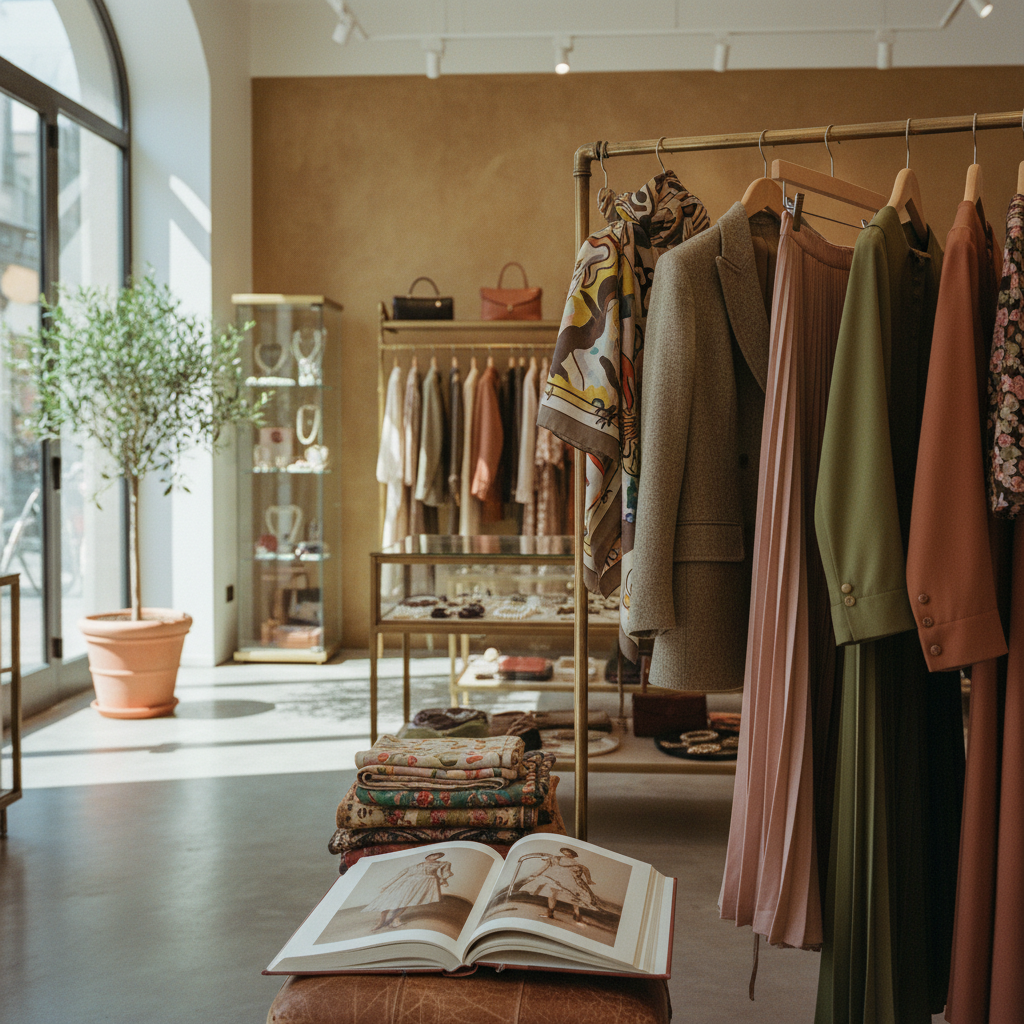 Milan's Vintage Style Revival: A Nod to the Past, a Look to the Future