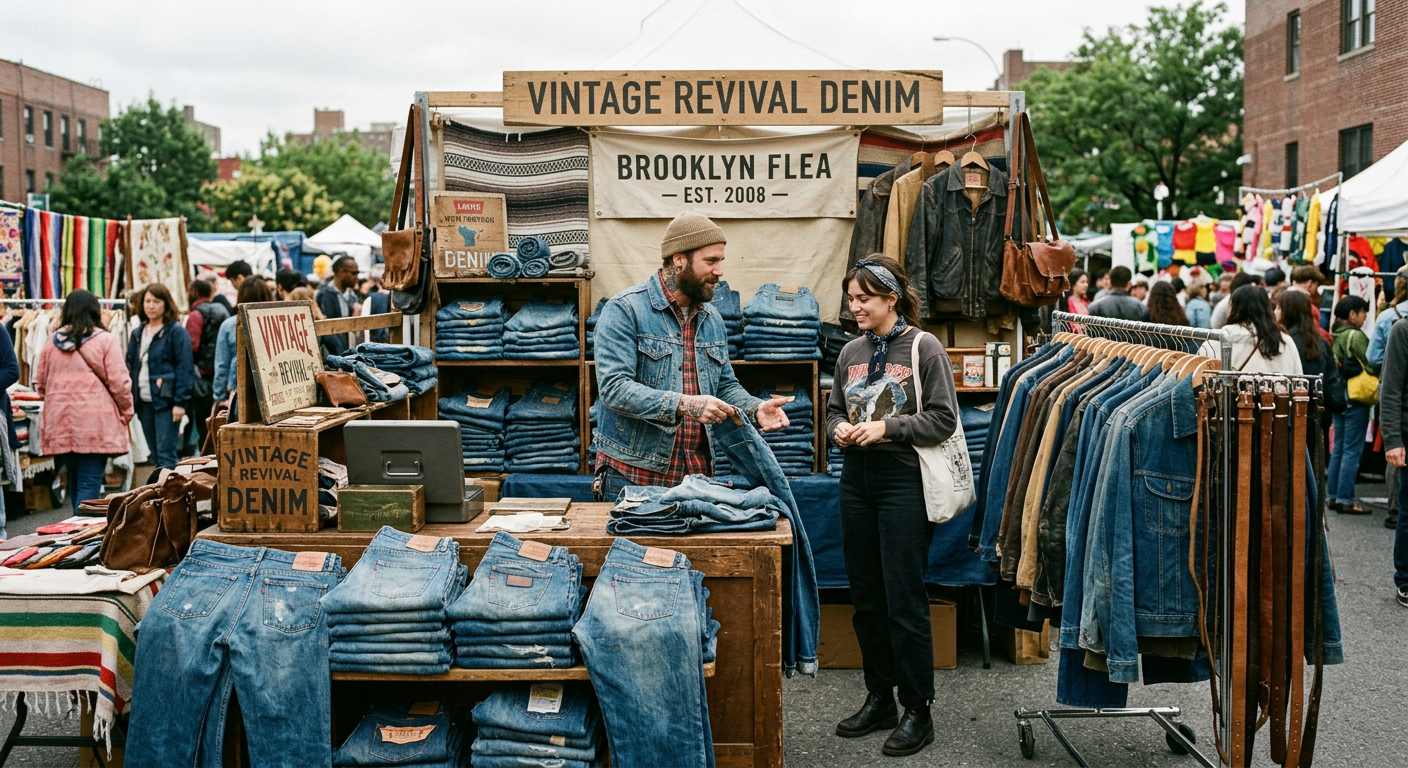 NYC Denim Archaeology — atmosphere