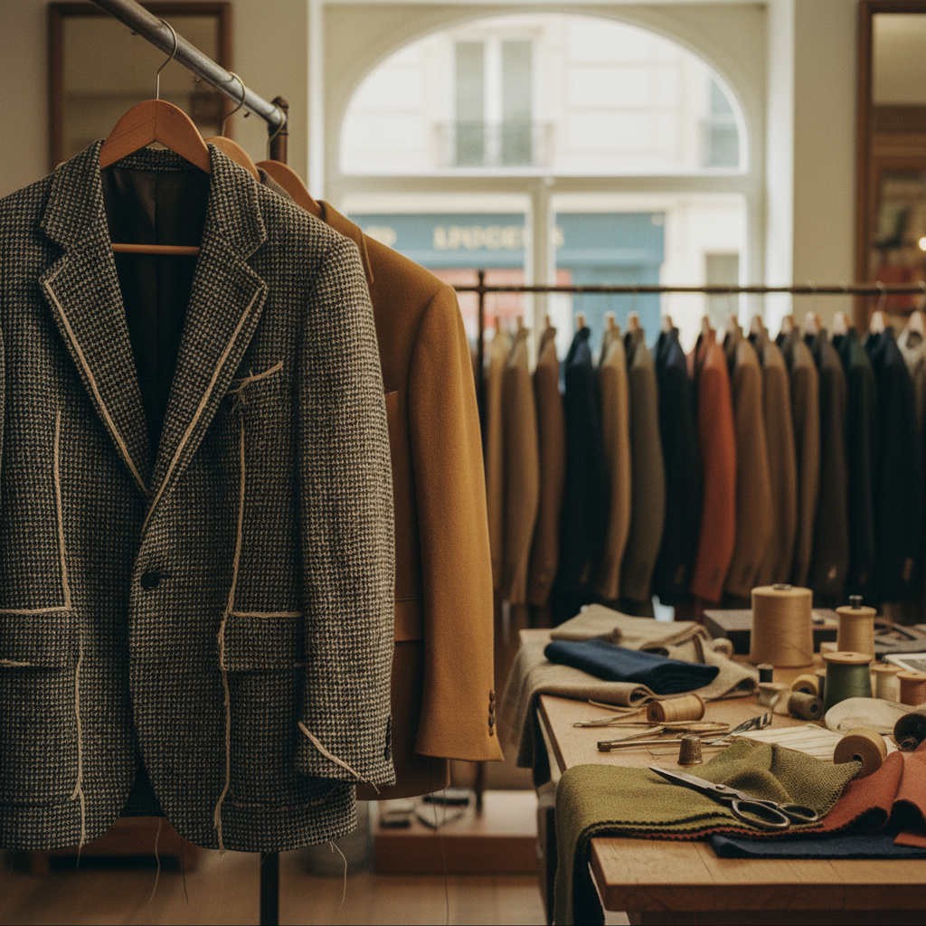 Parisian Wool Tailoring: A Close Reading of Hand-Finished Seams