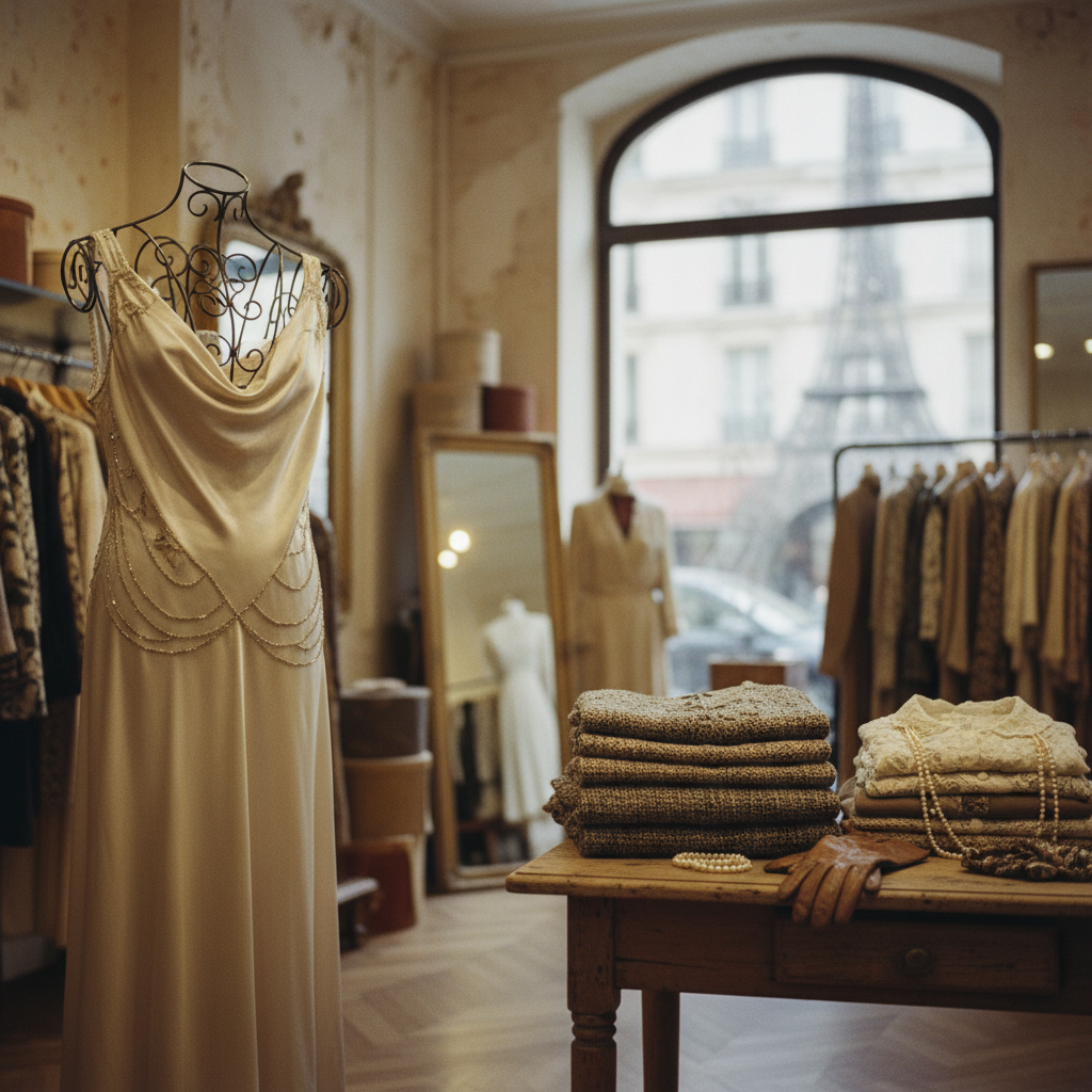 Parisian Vintage Chic: Resurrecting Timeless Styles in the Fashion Capital