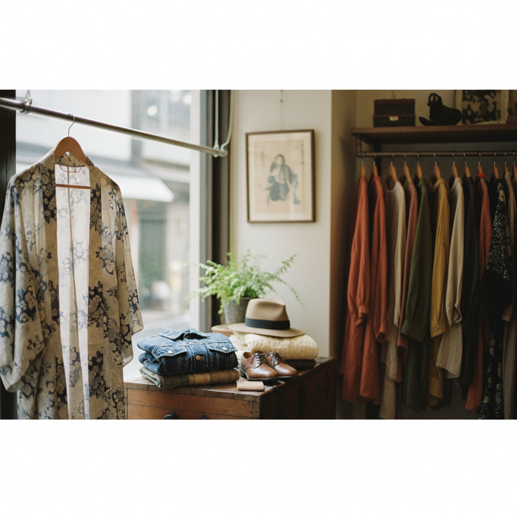 Tokyo's Thriving Vintage Fashion Scene: A Glimpse into Sustainable Style