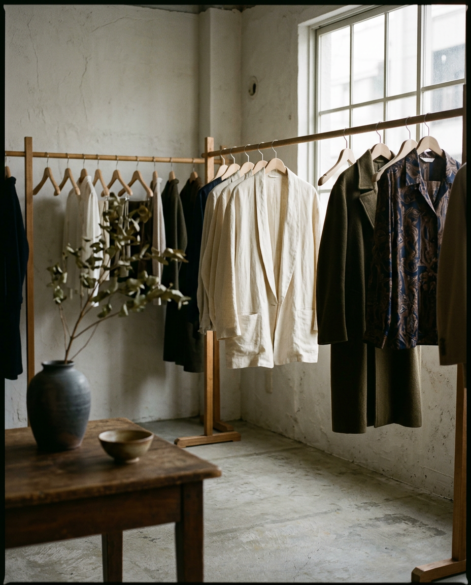 Vintage fashion gallery image