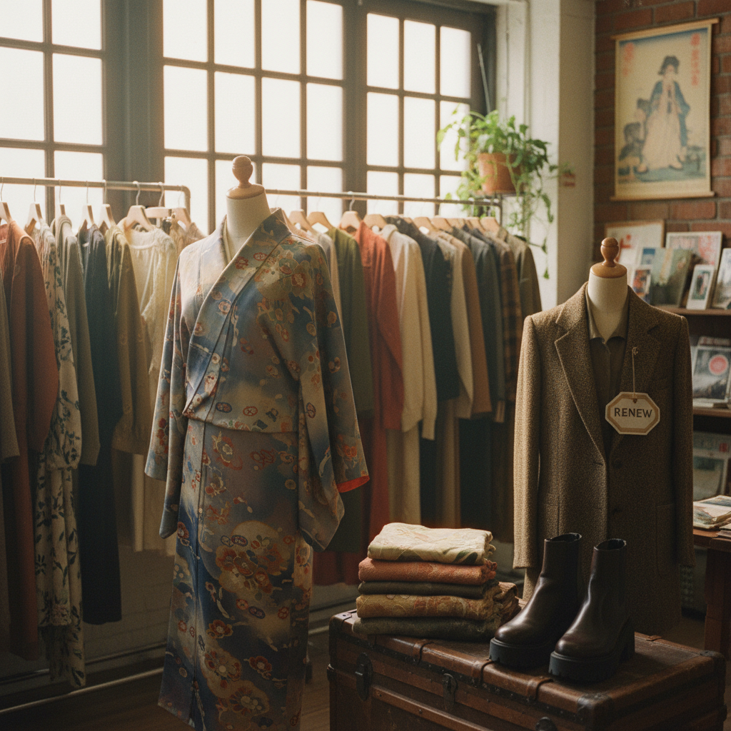 Tokyo's Vintage Charm: A Fusion of Heritage and Modern Style