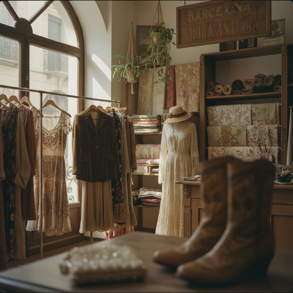 Vintage fashion gallery image