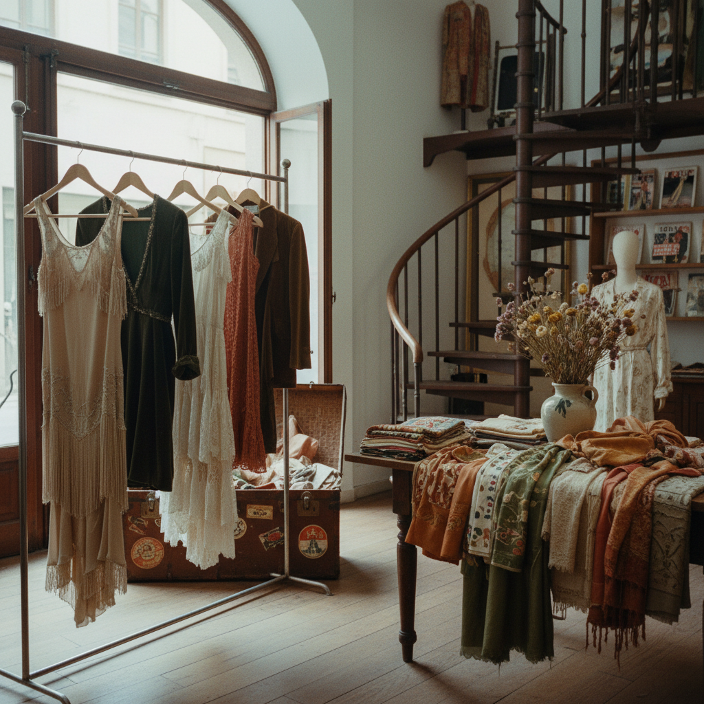 Vintage fashion gallery image