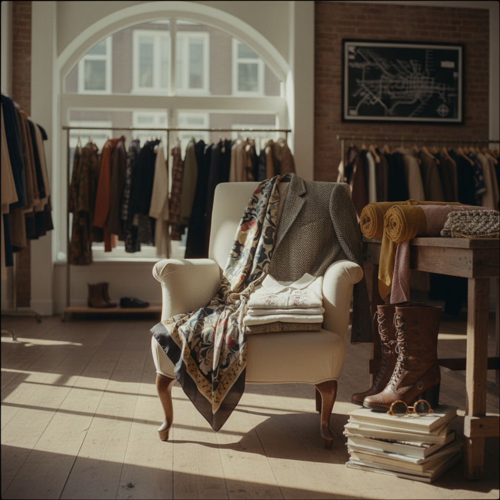 Unveiling Amsterdam's Hidden Gems: A Guide to Vintage Fashion