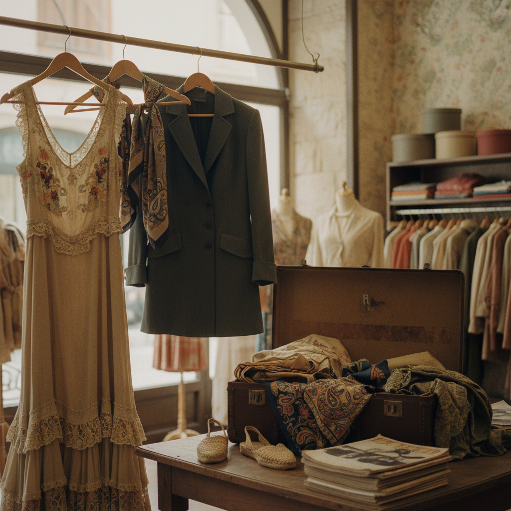 Unveiling Barcelona's Vintage Fashion Scene: A Step Back in Style
