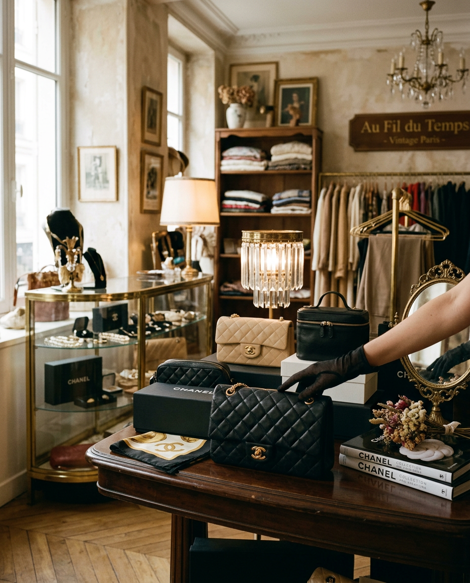The Vintage Chanel Bag Guide — atmosphere