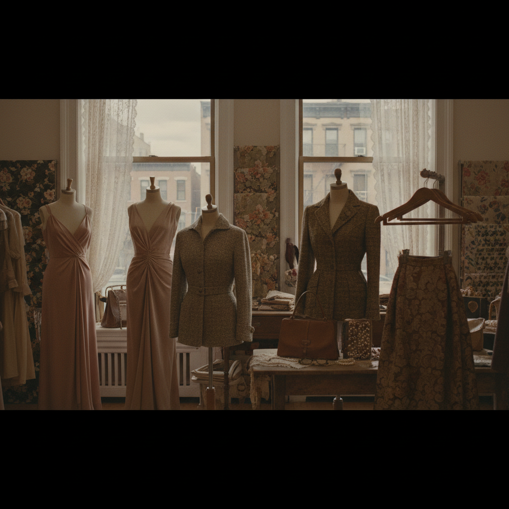 Vintage fashion gallery image