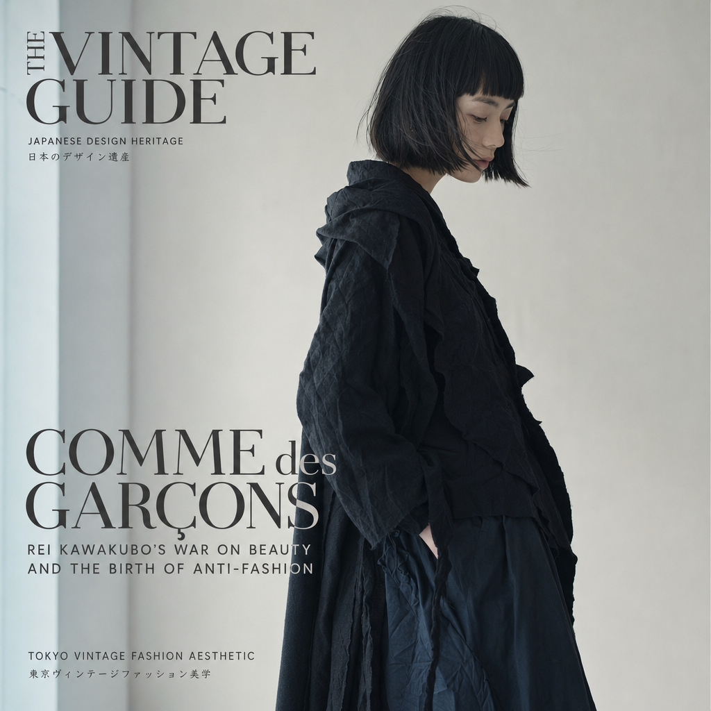 Comme des Garcons: Rei Kawakubo's War on Beauty and the Birth of Anti-Fashion