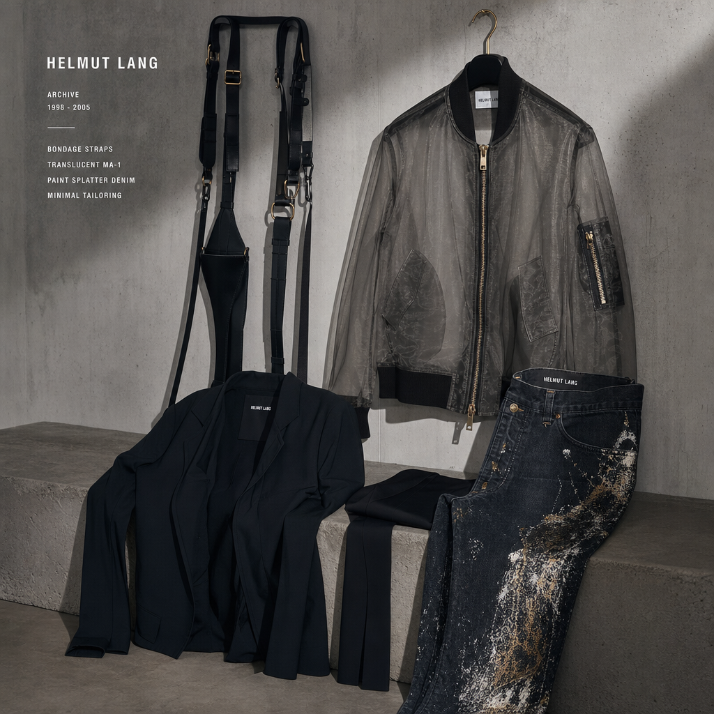 Helmut Lang Archive