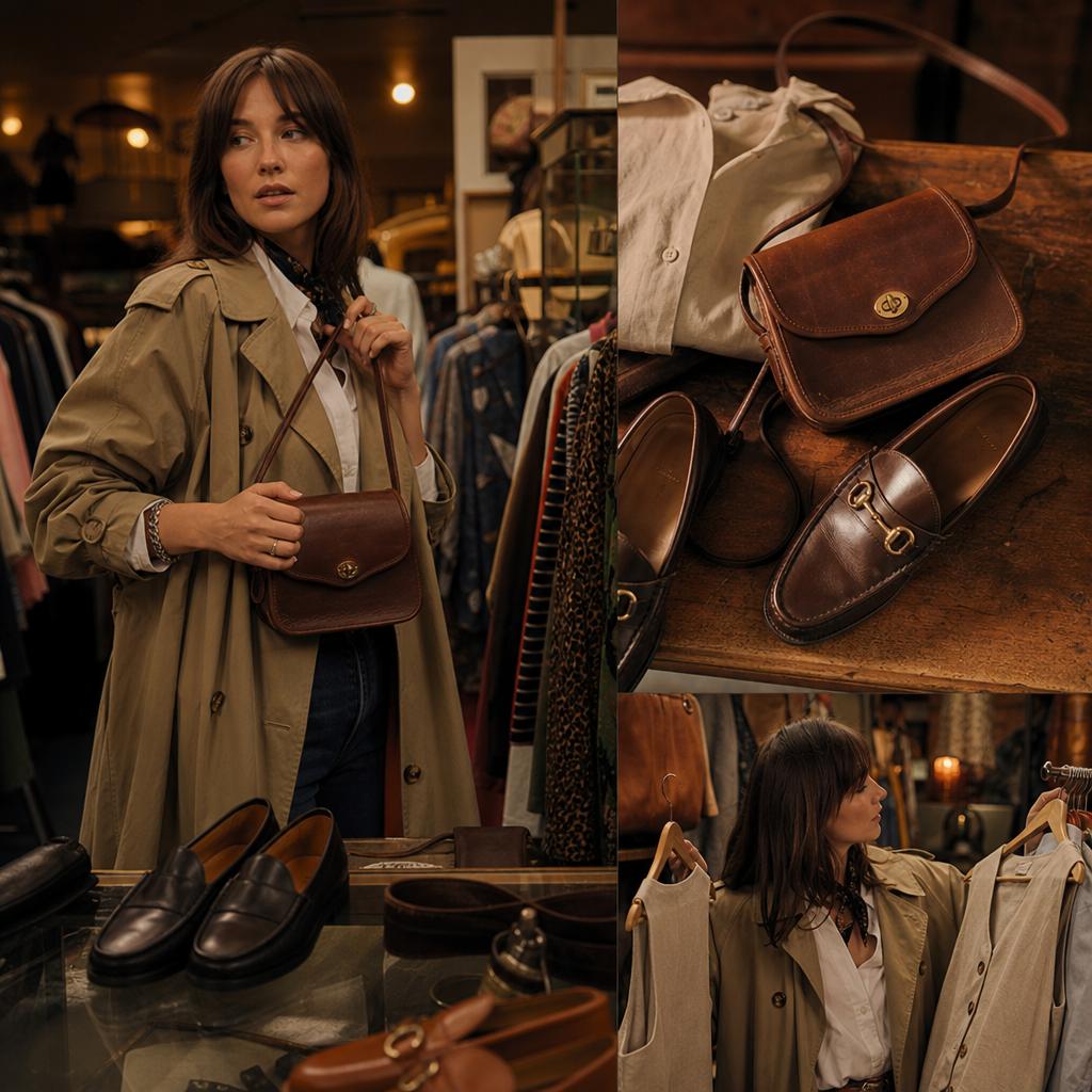 I Found a Vintage Coach Bag at a New York Thrift Store — and It Changed Everything