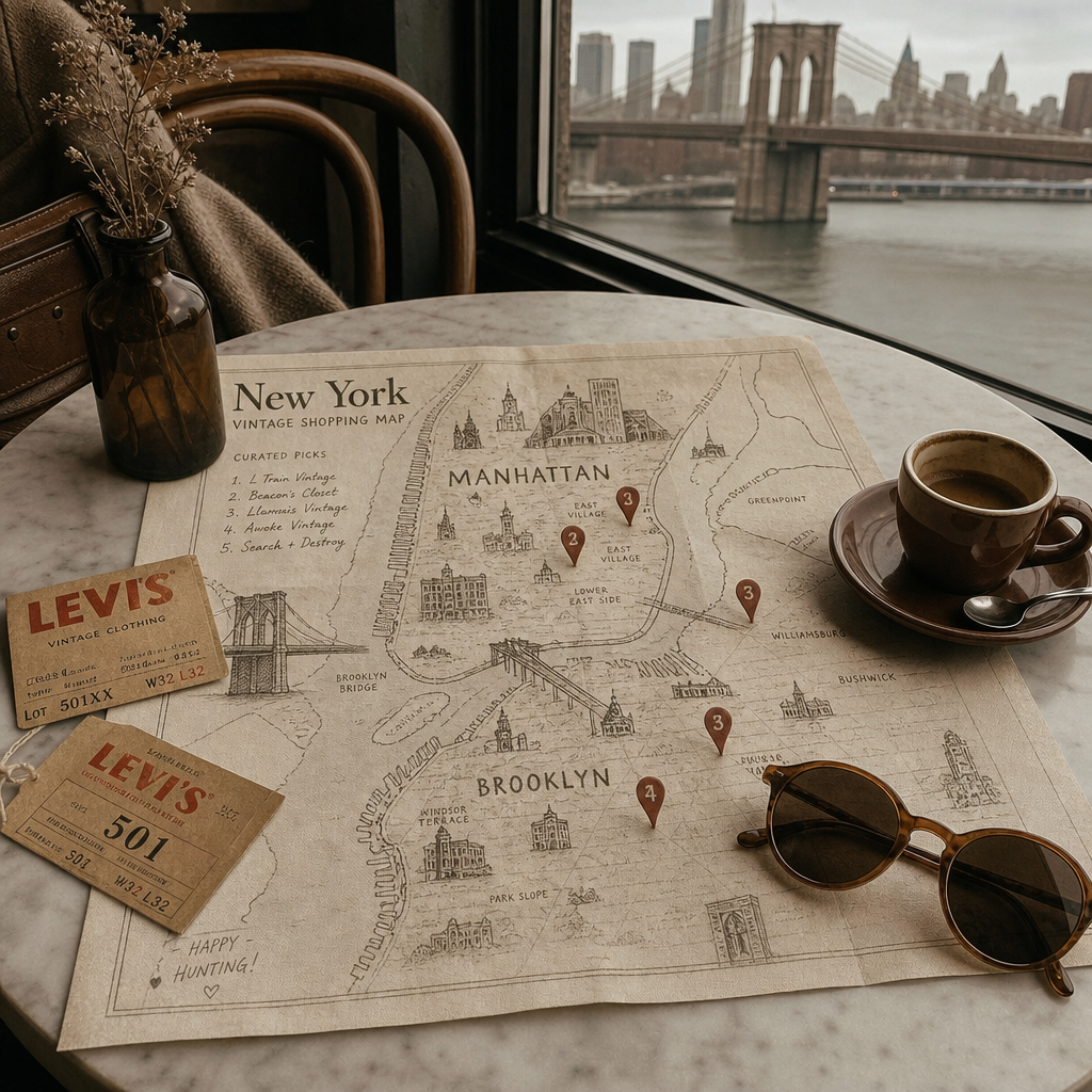 NYC Vintage Guide