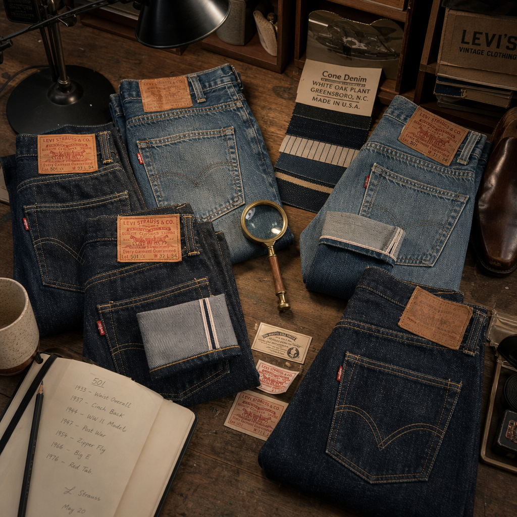 NYC Denim Archaeology