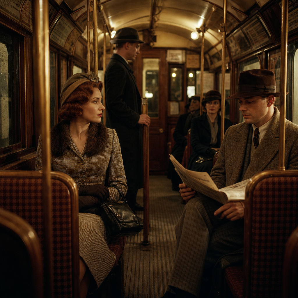 Ride Back in Time: The Vintage 1930s Tube Train That’s London’s Ultimate Vintage Experience