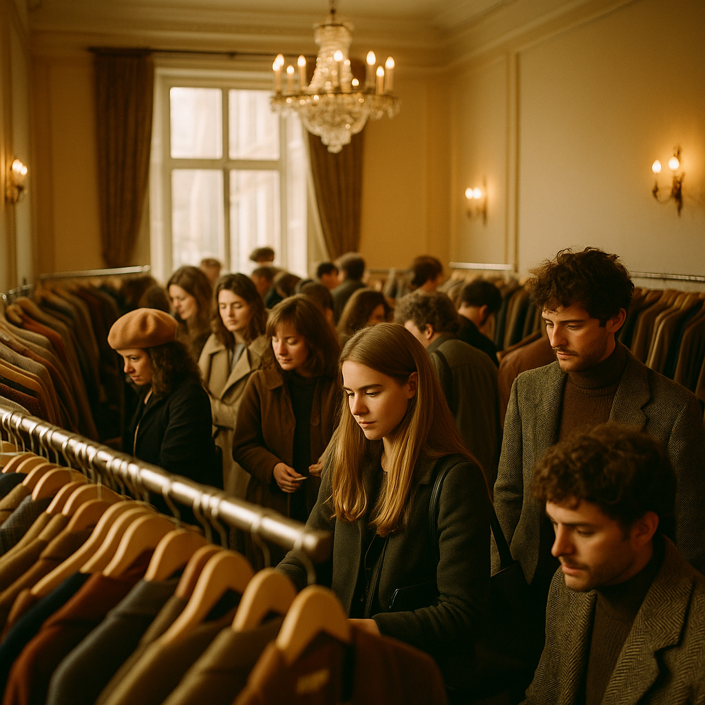 The Vogue Vintage Sale Returns: A New Era for Pre-Loved Fashion