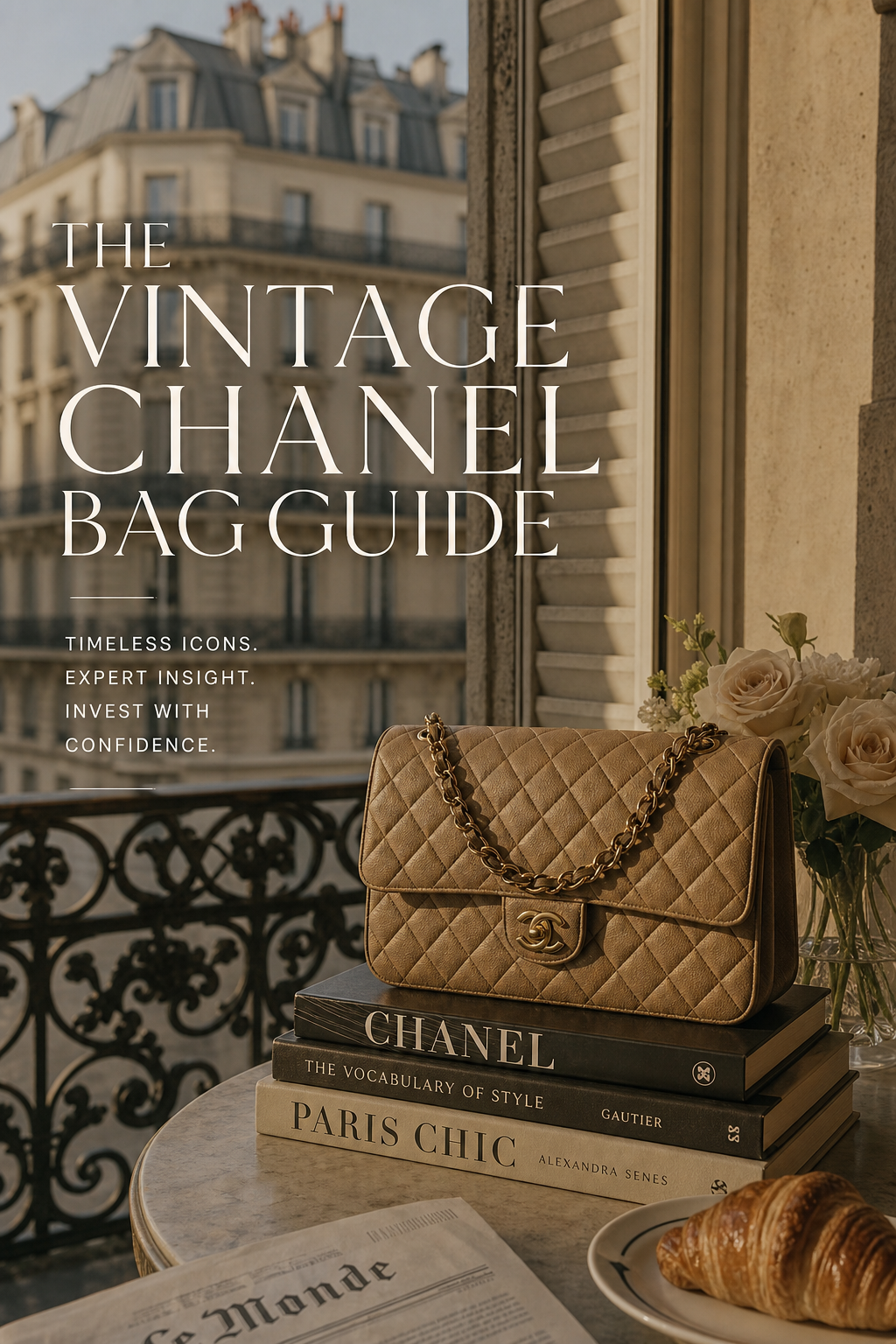 The Vintage Chanel Bag Guide
