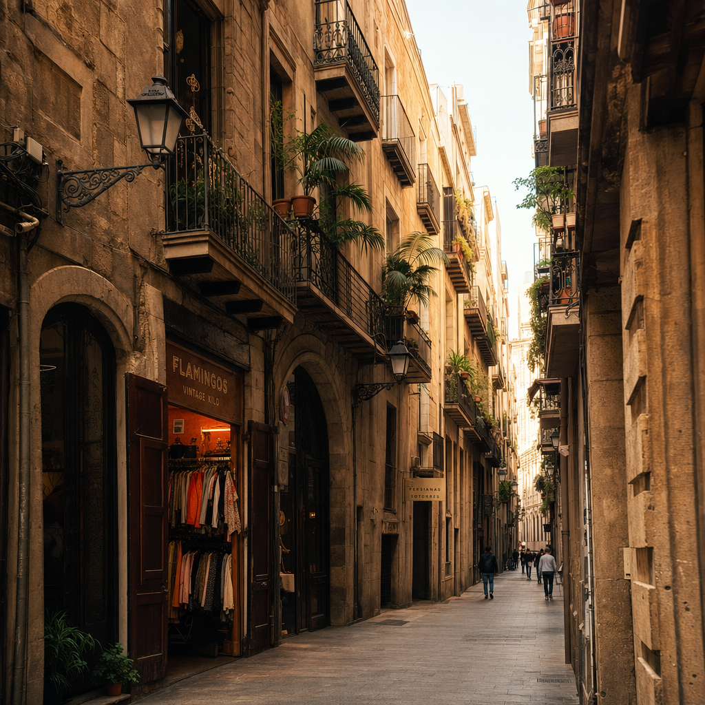 El Born: Where Barcelona's Medieval Streets Hide Vintage Gold