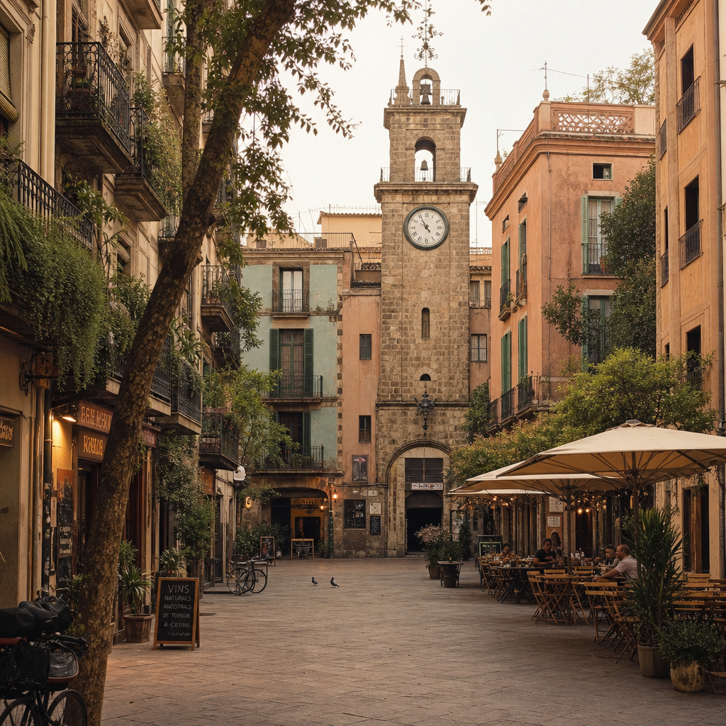 Gràcia: Barcelona's Bohemian Village Within a City
